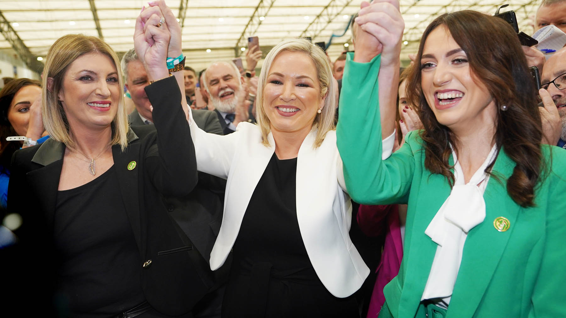 Michelle O’Neill, del Sinn Fein (Foto: EP).