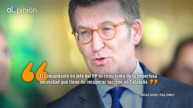 El empresariado catalán saca billete para el tren Feijóo
