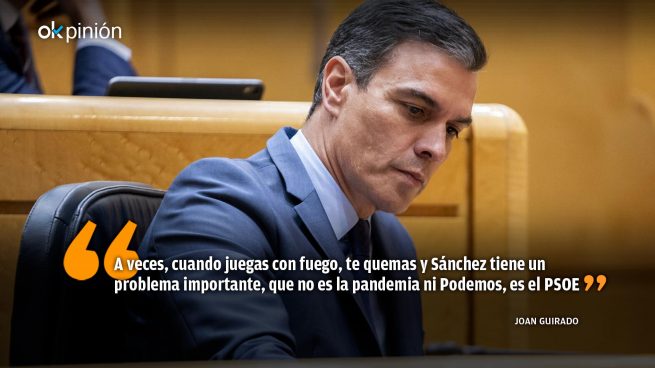 Sánchez tiene un problema... y se llama PSOE