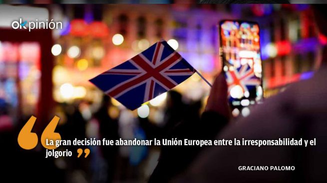 UK: irse de Europa tiene un coste definitivo
