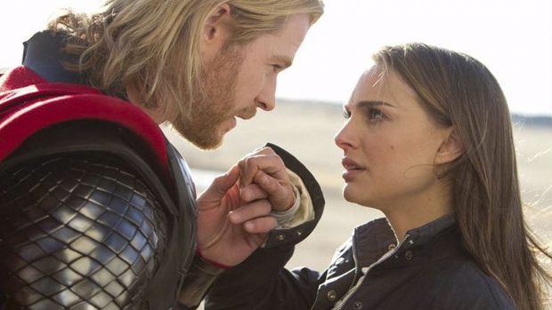 La nueva imagen de Natalie Portman y Chris Hemsworth que está volviendo locos a los fans de Marvel