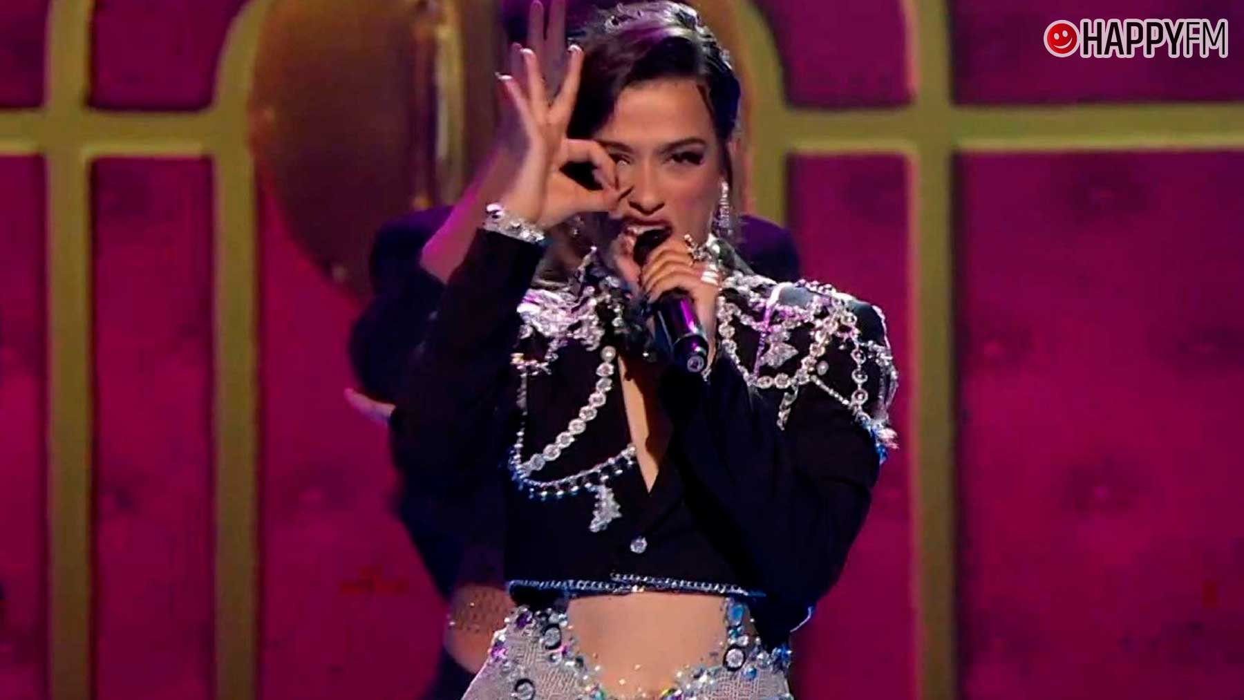 Chanel protagonizó la última gran actuación de España en Eurovisión