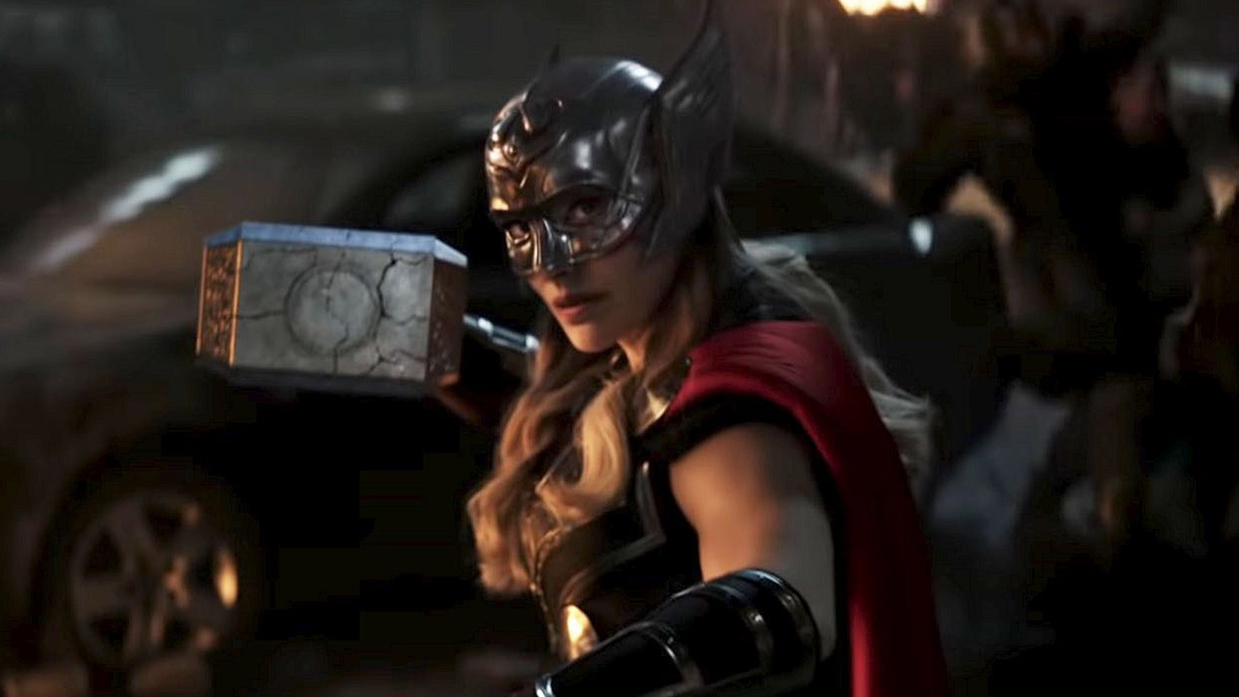 Natalie Portman como Migthy Thor en ‘Thor: Love and thunder’ (Marvel)