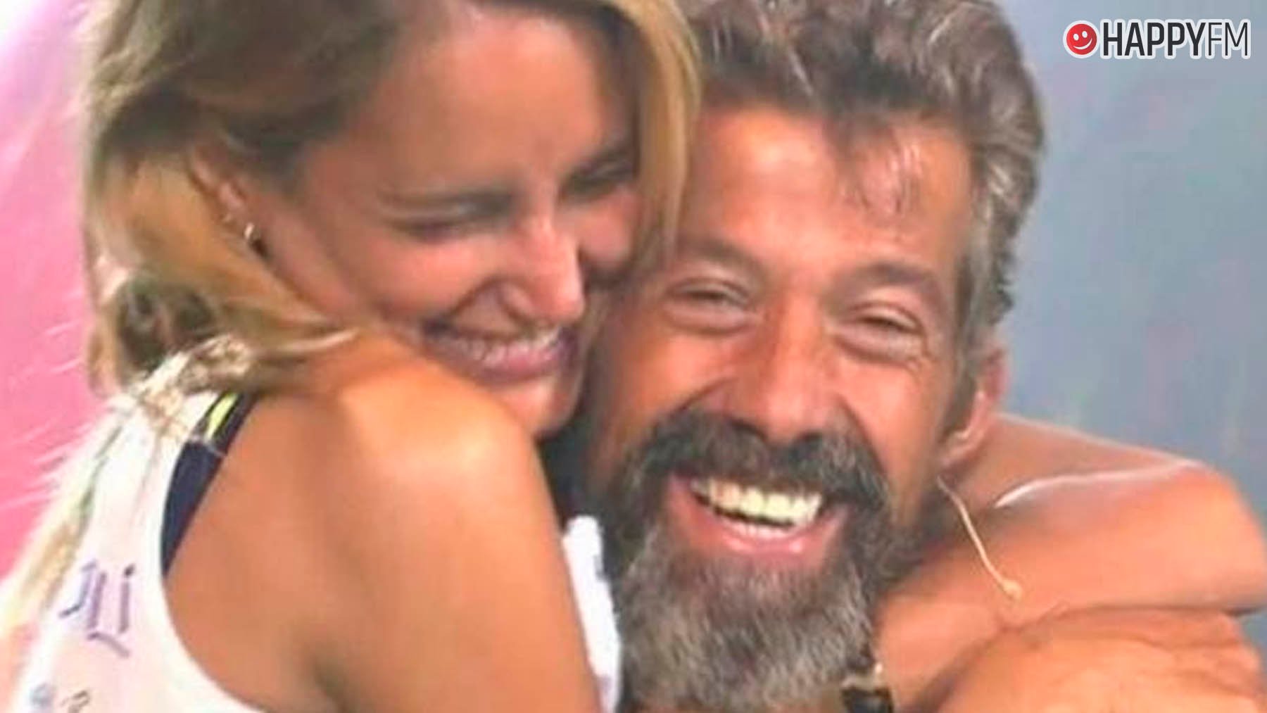 Alba Carrillo y José Luis en la final de ‘Supervivientes 2017’.