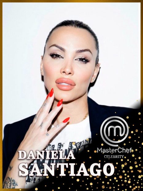 Daniela Santiago, concursante de MasterChef Celebrity 7