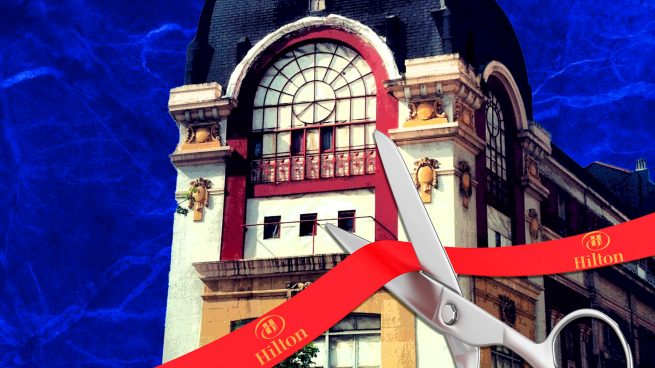 Hilton abrirá un hotel de lujo en el histórico cine Bellas Artes de San Sebastián