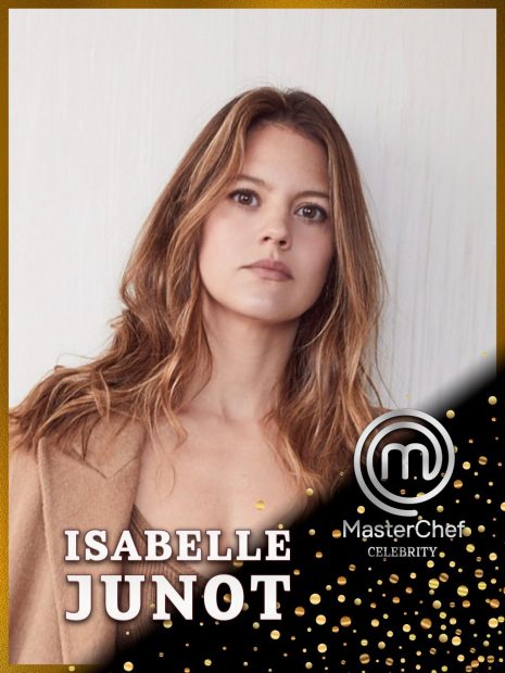 Isabelle Junot, concursante de 'MasterChef Celebrity'