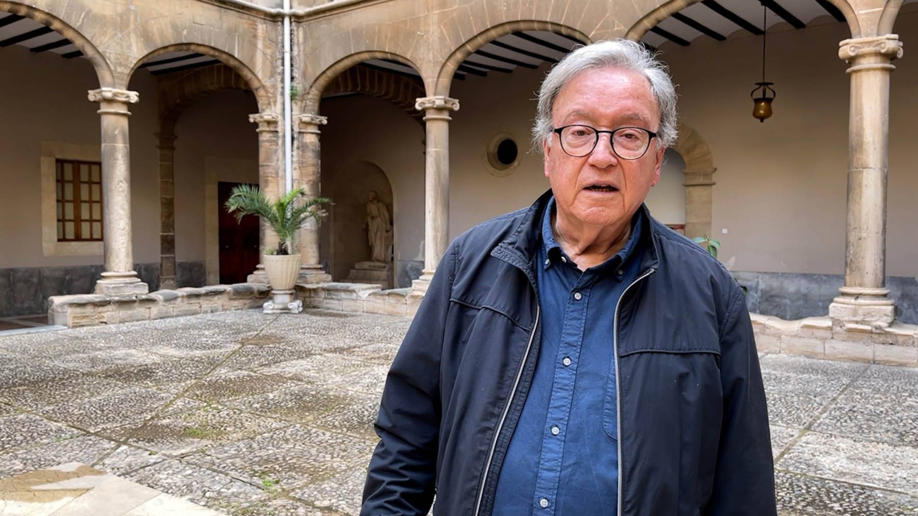 Javier Monserrat, padre superior de la Compañía de Jesús en Palma.