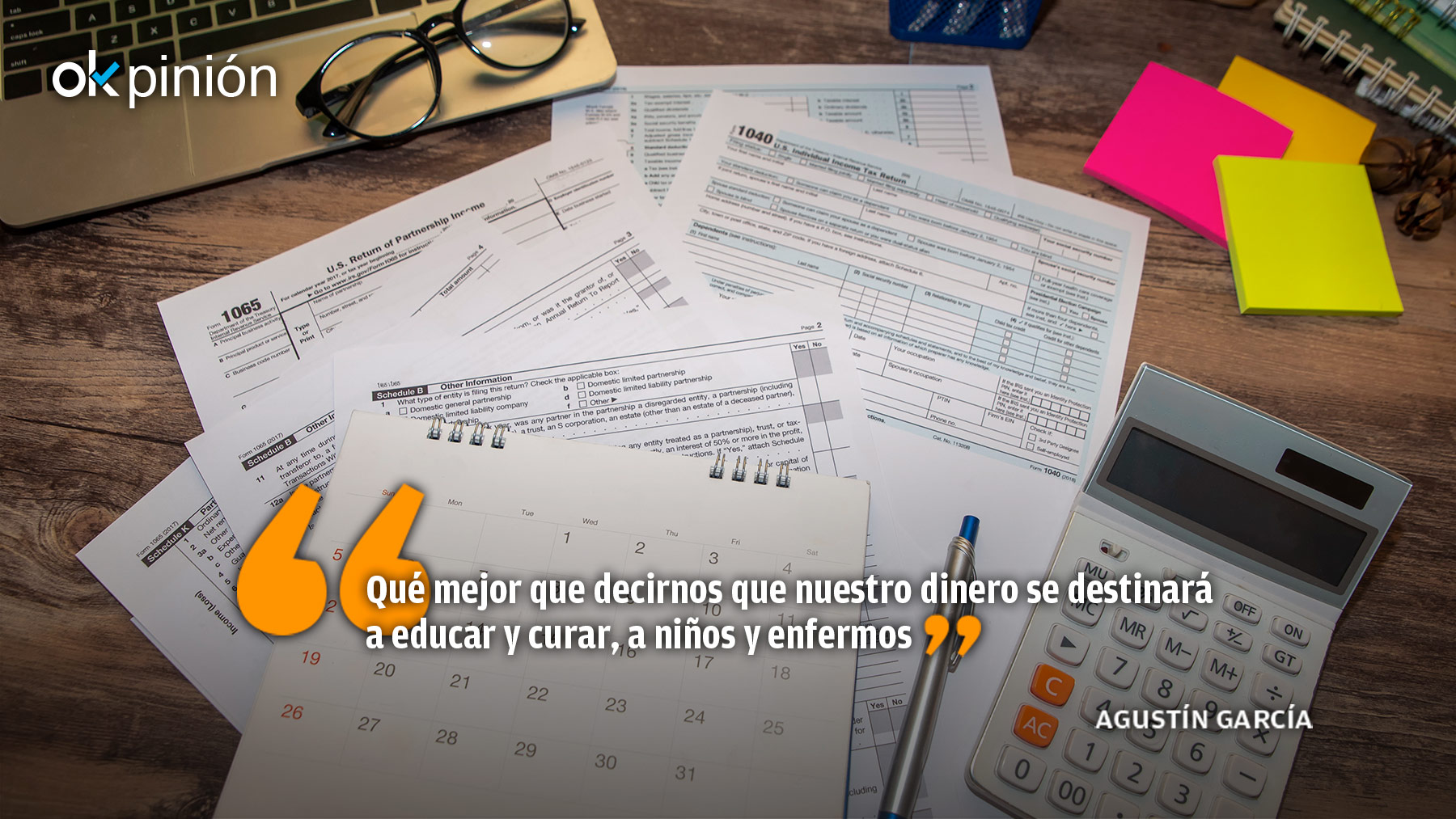 Sanidad y educación: cuatro mentiras sobre los impuestos