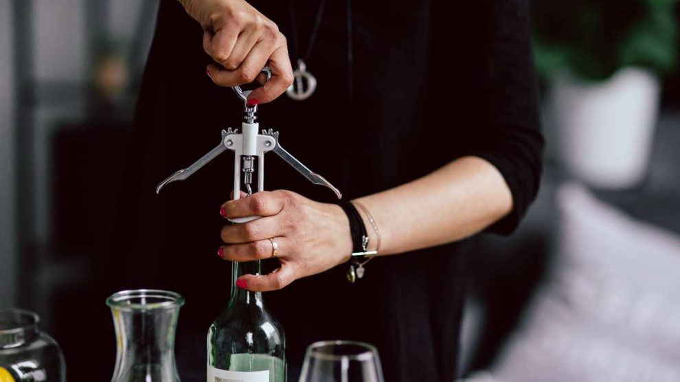 Discover the trick to chilling a bottle of wine in minutes