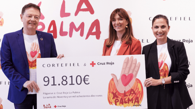 La campaña X La Palma recauda casi 92.000 euros para los afectados por el volcán Cumbre Vieja