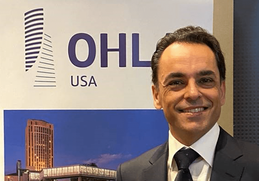 OHLA designa a Daniel Ruiz director general de Norteamérica