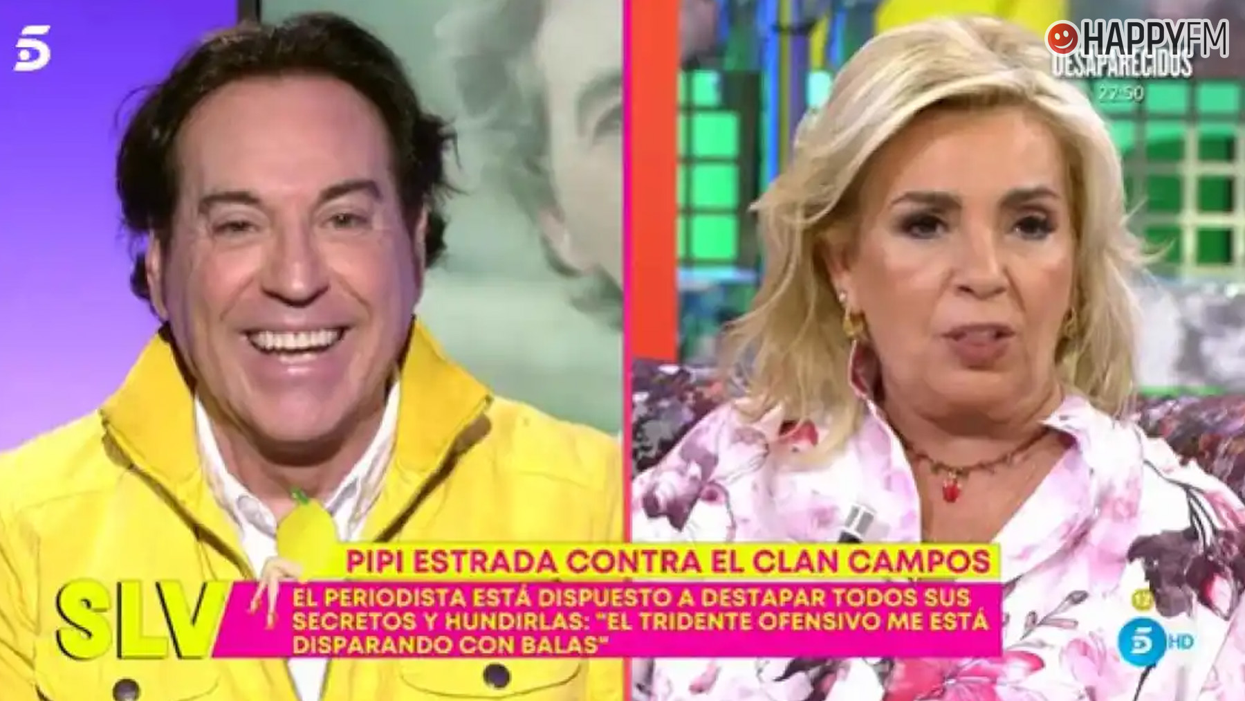 Carmen Borrego.