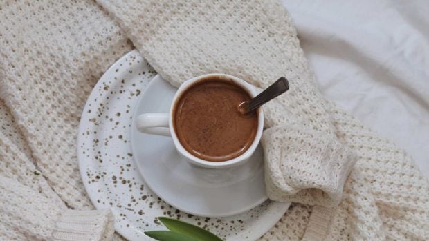 Taza de chocolate