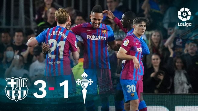 El Barça roza el subcampeonato