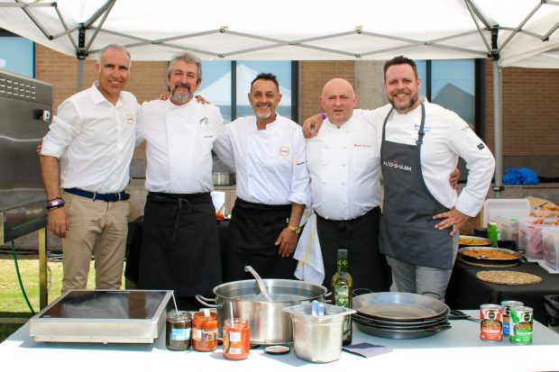 El Chefs & Golf Madrid reunió a los mejores cocineros en un día para recordar