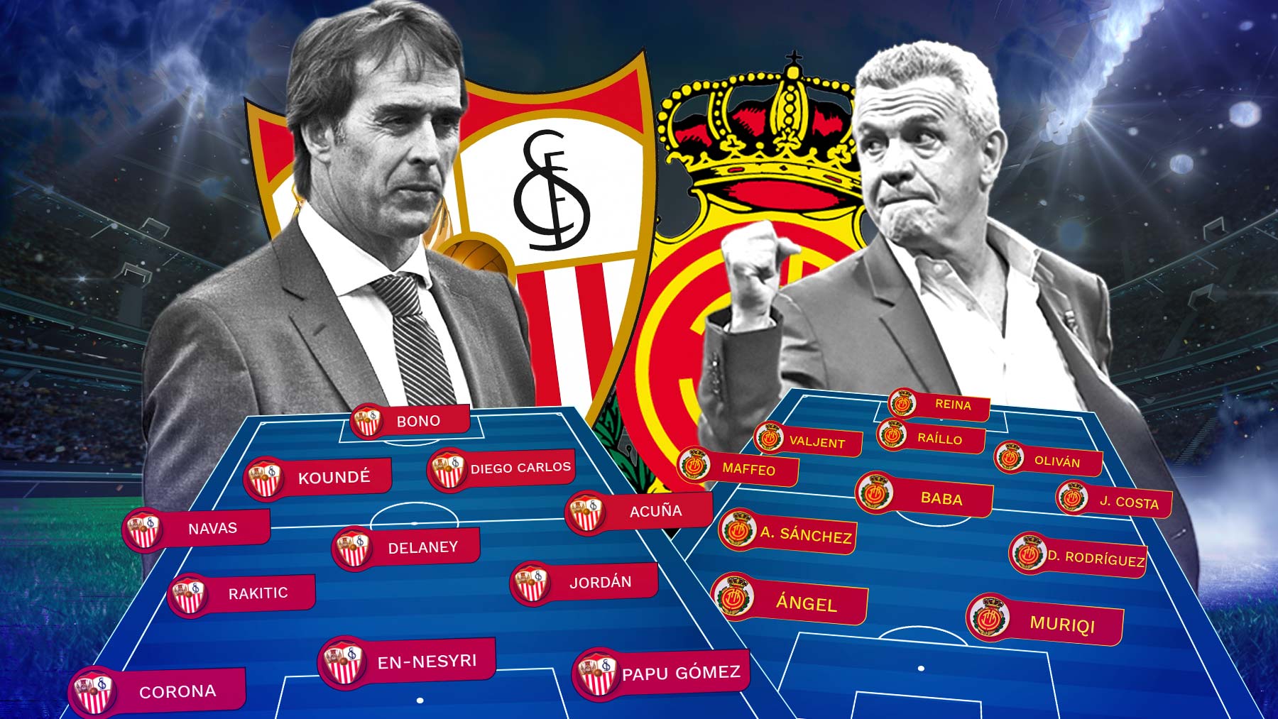 Sevilla-Mallorca: en busca de la contrición