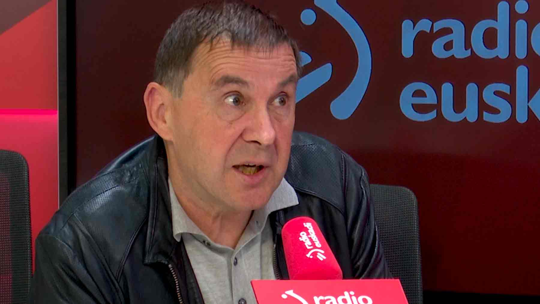 Arnaldo Otegi, líder de Bildu.