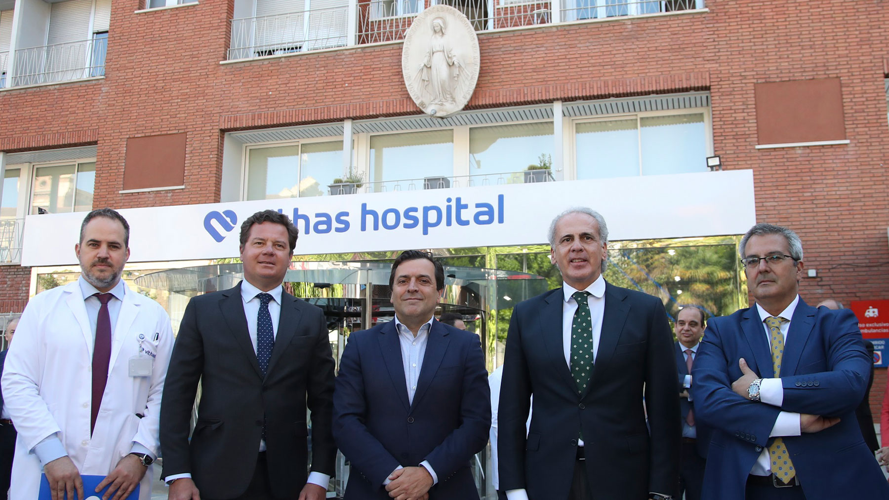 El consejero de Sanidad, Enrique Ruiz Escudero, ha presidido la inauguración de las nuevas urgencias.
