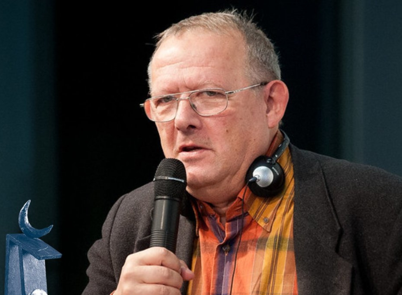 El periodista polaco Adam Michnik