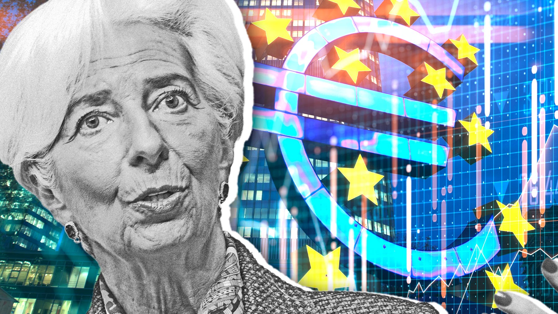 Christine Lagarde, presidenta del BCE.