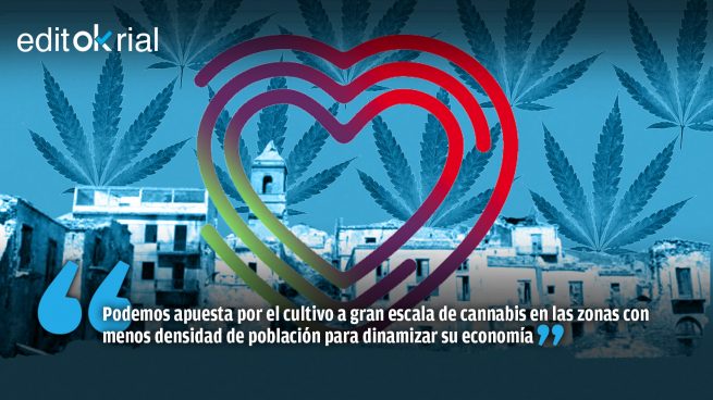 Podemos propone llenar de marihuana la España vaciada