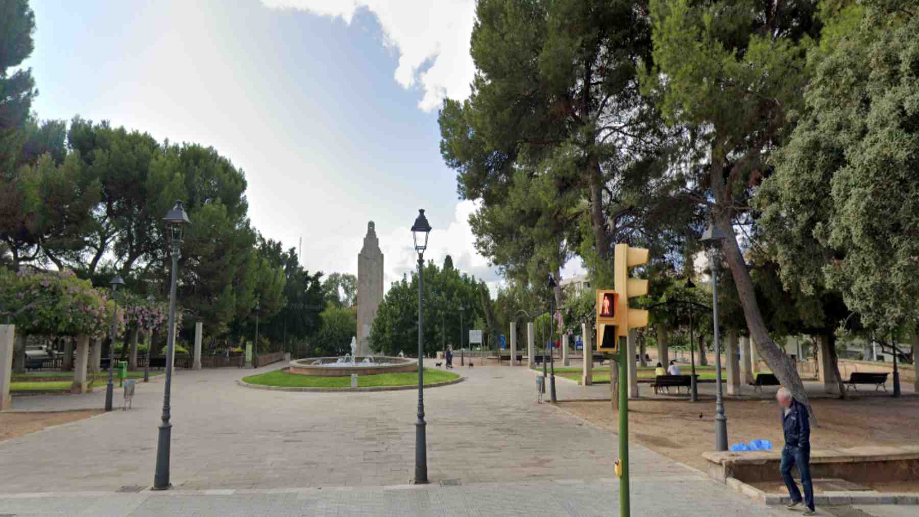 Imagen del parque de Sa Feixina de Palma.