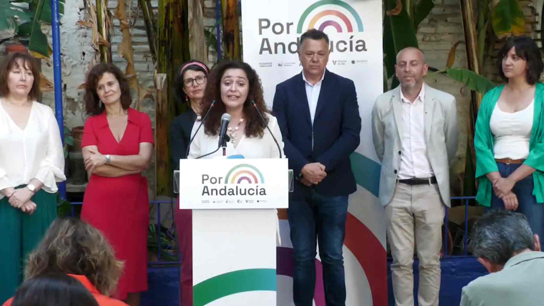 Nieto (IU), incapaz de negar la injerencia de Pablo Iglesias y Yolanda Díaz en la fallida coalición andaluza.