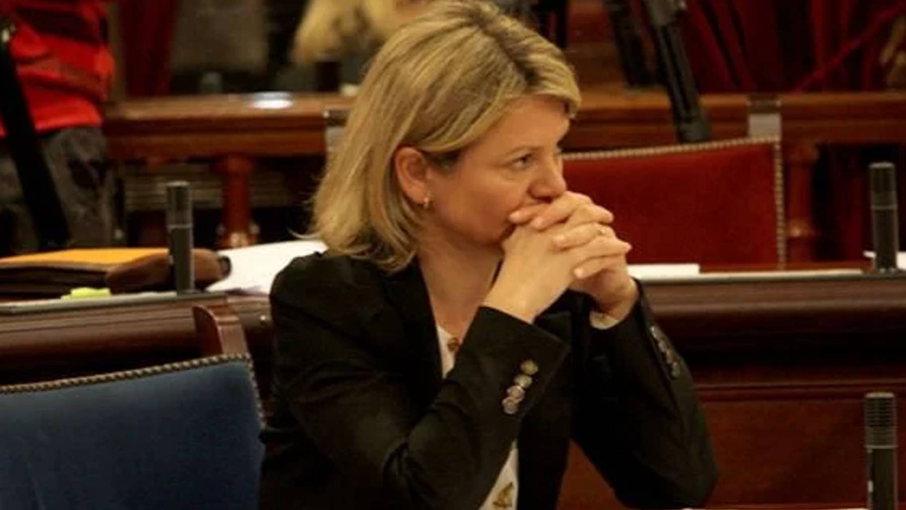 Núria Riera, portavoz adjunta del PP en el Parlament balear.