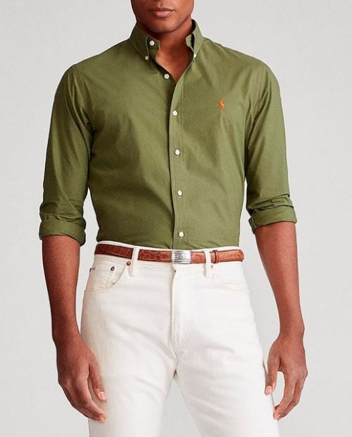 Las 5 camisas de Polo Ralph Lauren que el Outlet de El Corte Inglés rebaja 50 euros