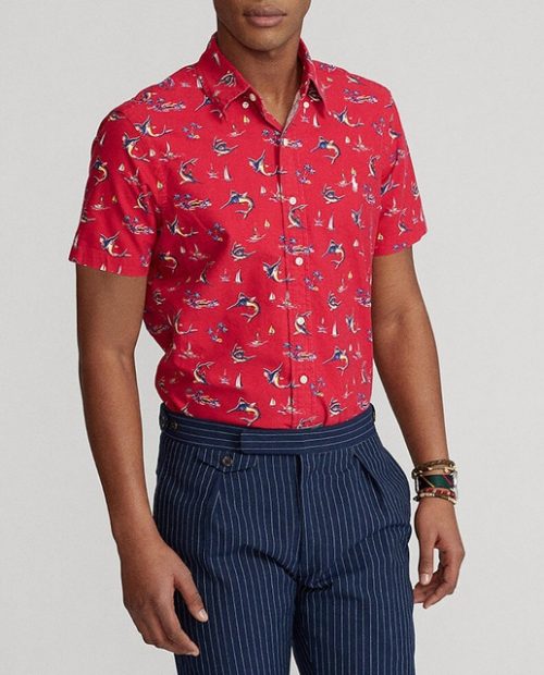 Las 5 camisas de Polo Ralph Lauren que Outlet de El Corte Inglés rebaja 50