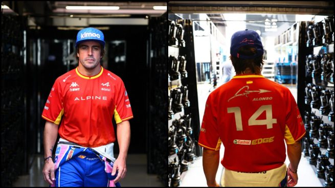 Tienen camisetas de Fernando Alonso? Así es la revolución en un