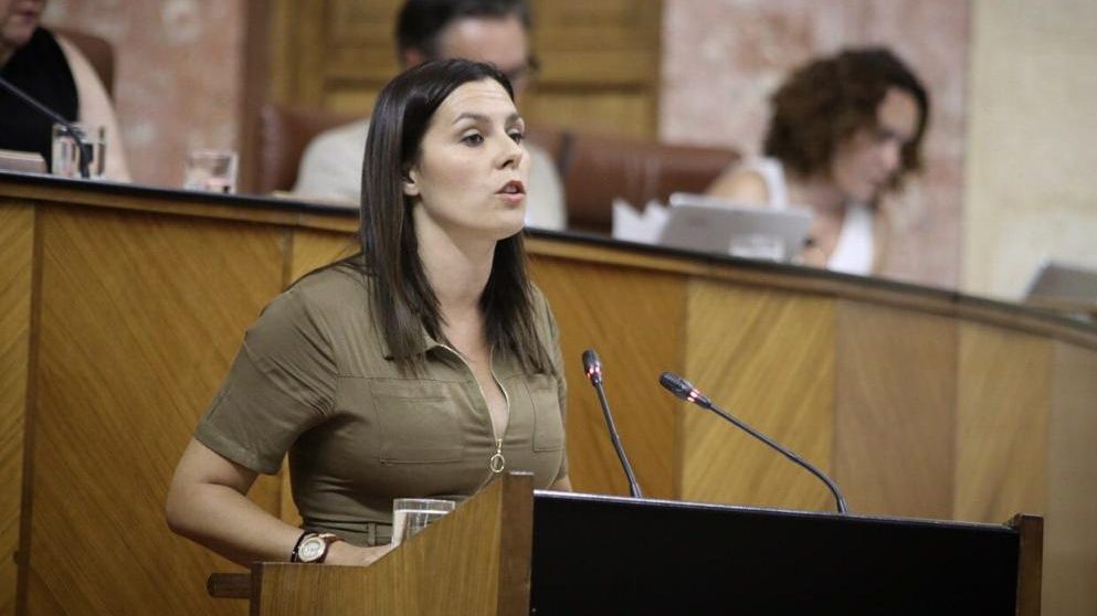 Ángela Rodríguez, exdiputada de Cs Andalucía.
