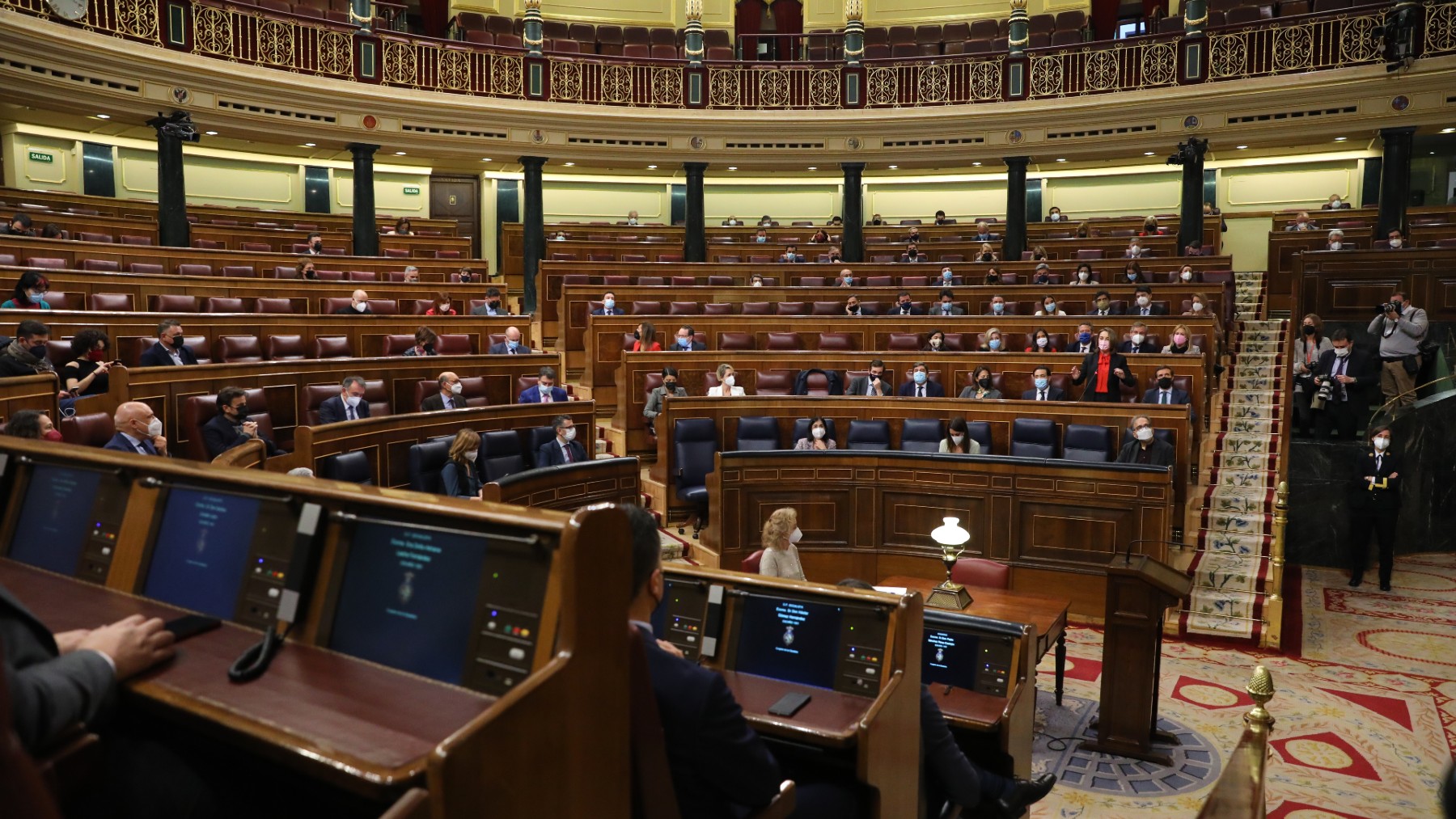 Congreso de los Diputados. (Foto: EP)