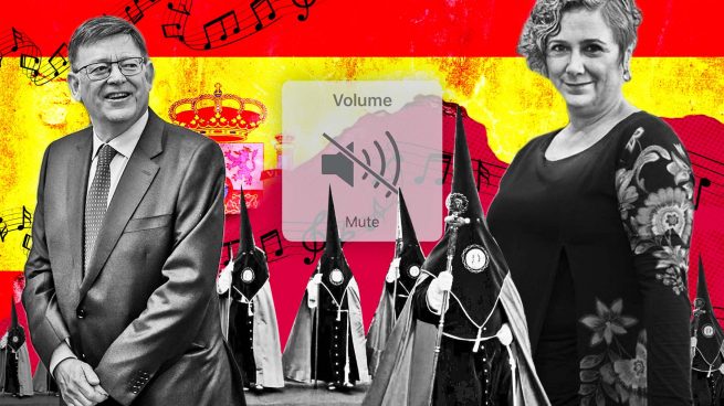 La consejera de Educación de Puig suprimió el himno de España en las procesiones de Sueca