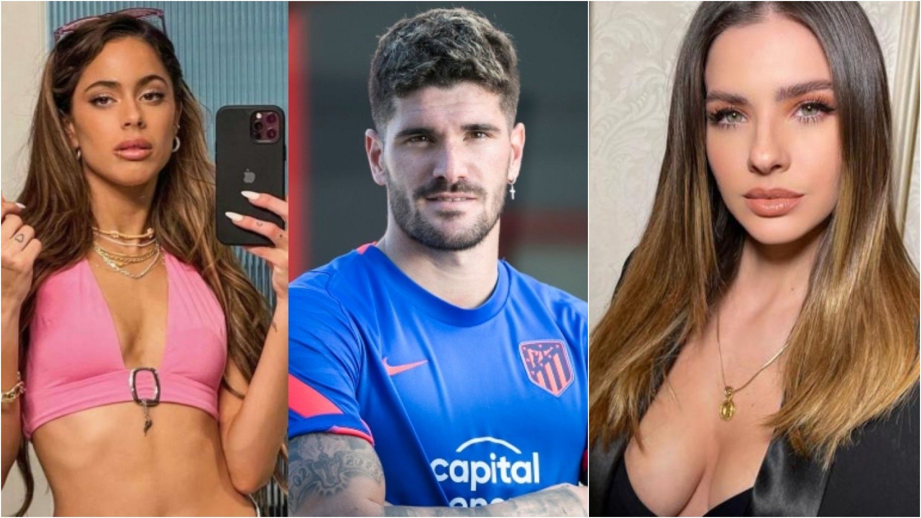 Tini Stoessel, De Paul y la China Suárez.