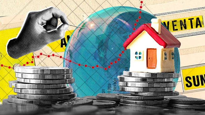 Lagarde pincha la burbuja inmobiliaria: la subida de tipos dificultará el acceso a la vivienda