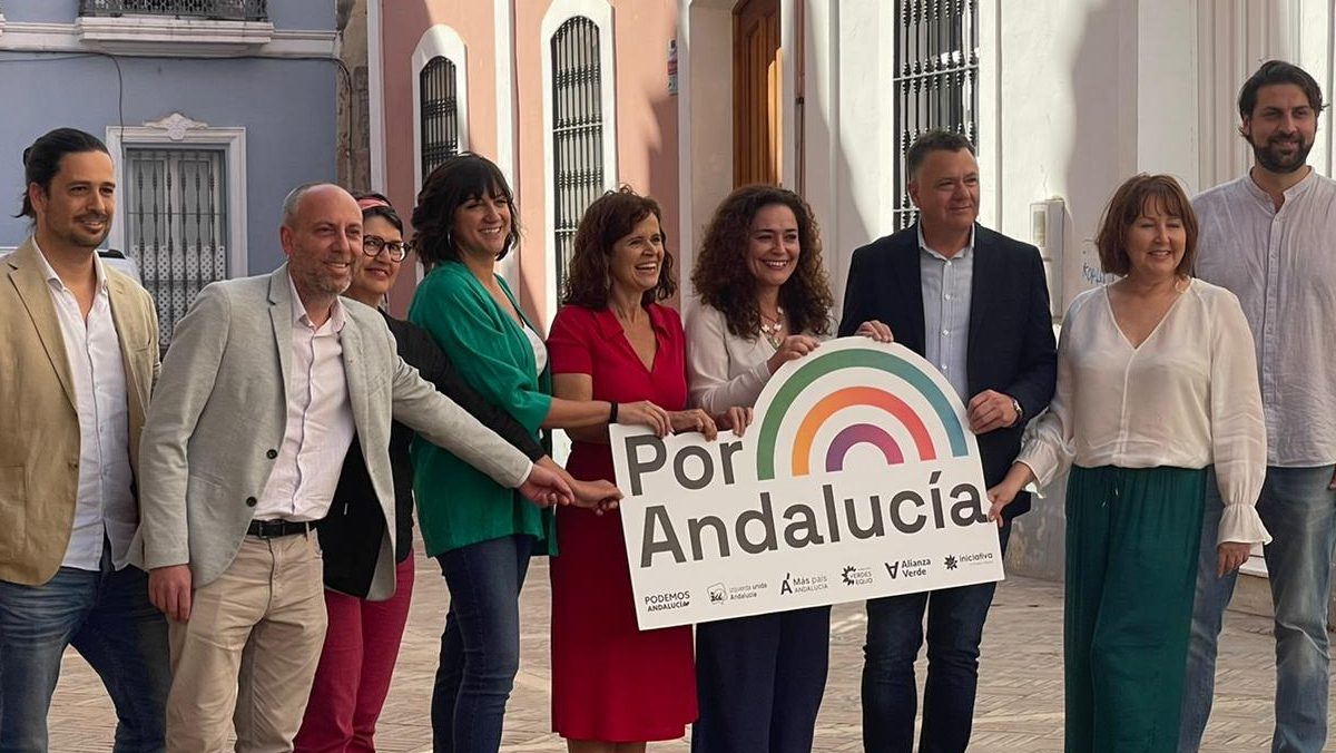 Por Andalucía. Foto: Borja Jiménez.