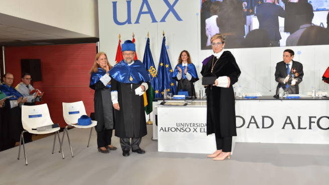 UAX inviste doctor ‘honoris causa’ al matemático Efim Zelmanov