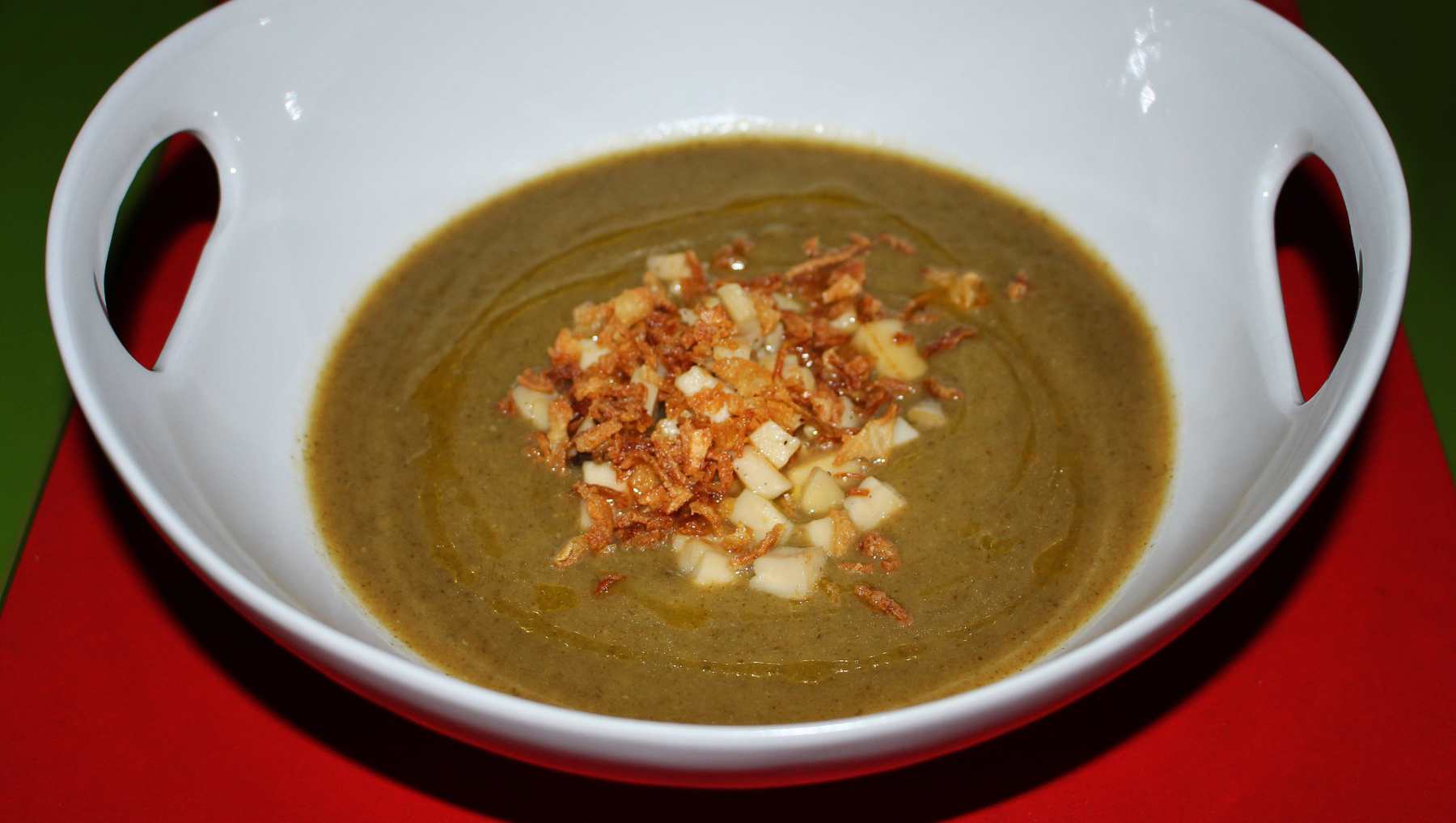 Crema de verduras