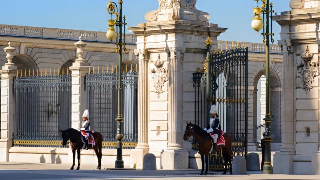 guardia palacio real