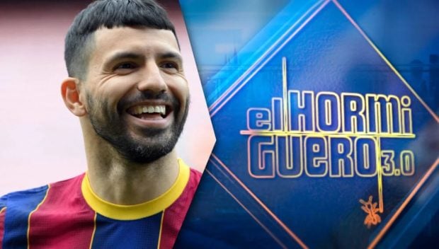 Kun Aguero en El Hormiguero