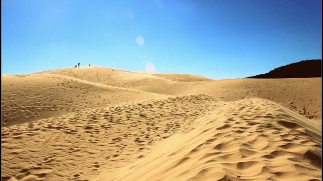 Arena en dunas