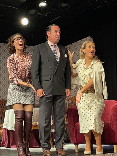 ‘La que se va a armar’, la comedia teatral de Nuria Ferrer Muñoz-Seca, llega a la Gran Vía de Madrid