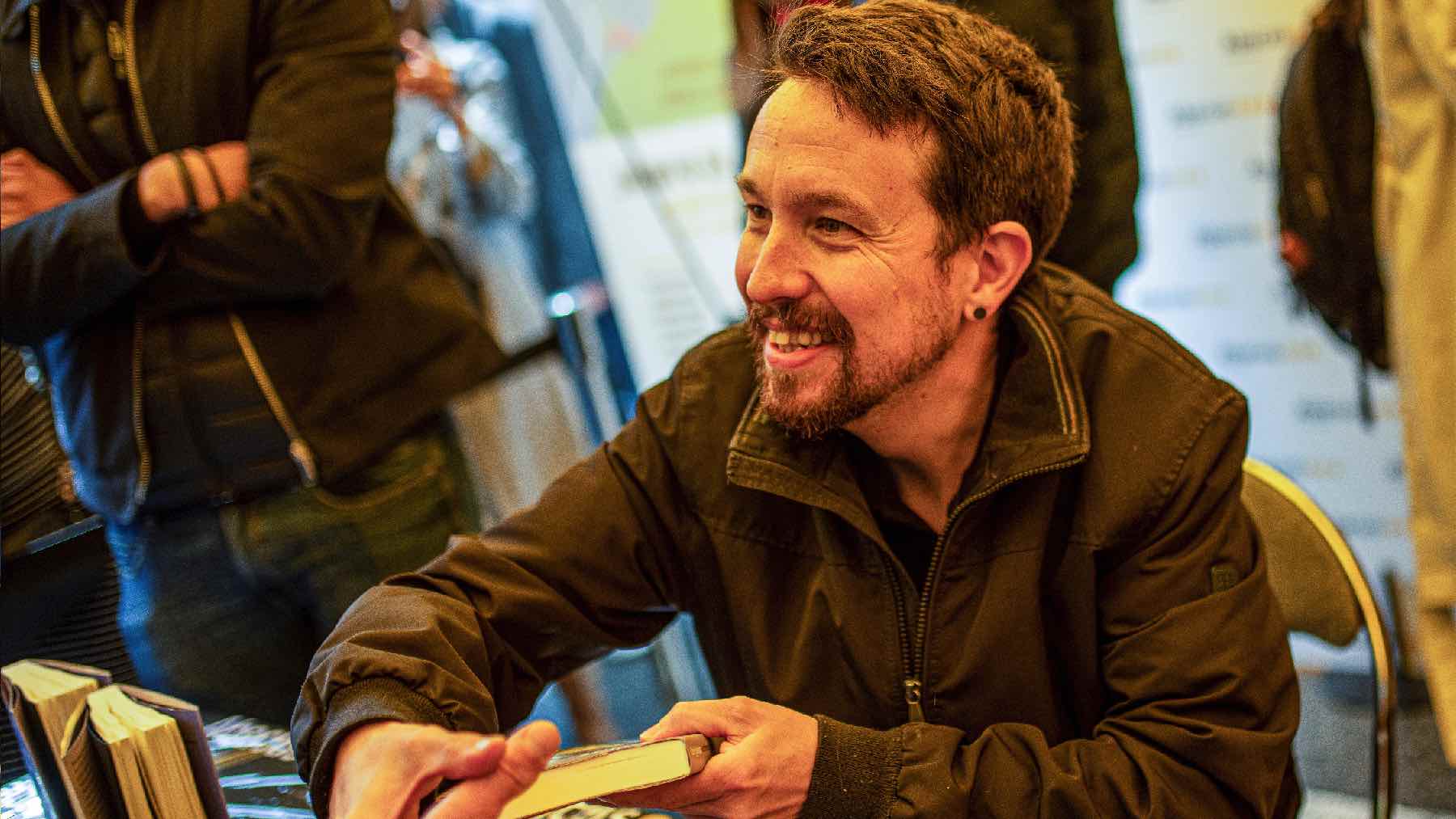 Pablo Iglesias en imagen reciente.