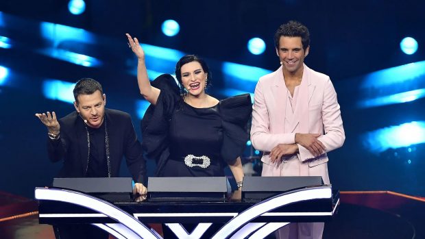 Presentadores de Eurovisión 2022.