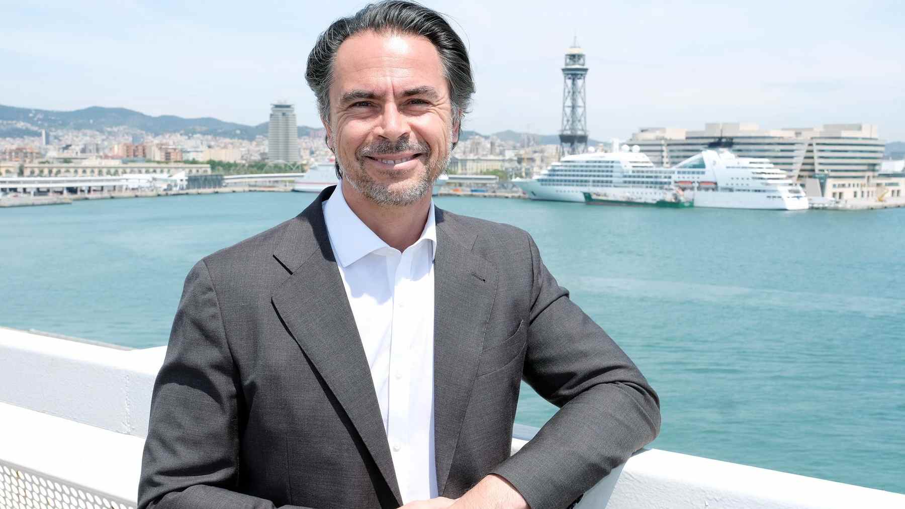 Alfredo Serrano, director de la Asociación Internacional de Líneas de Cruceros en España.