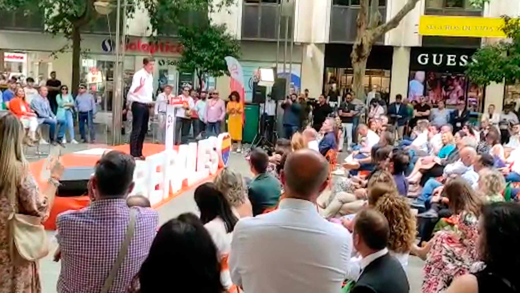 Acto de presentación de Ciudadanos en Córdoba.