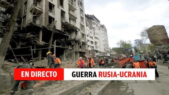 Guerra en Ucrania hoy, en directo: últimas noticias de la invasión rusa y de Putin