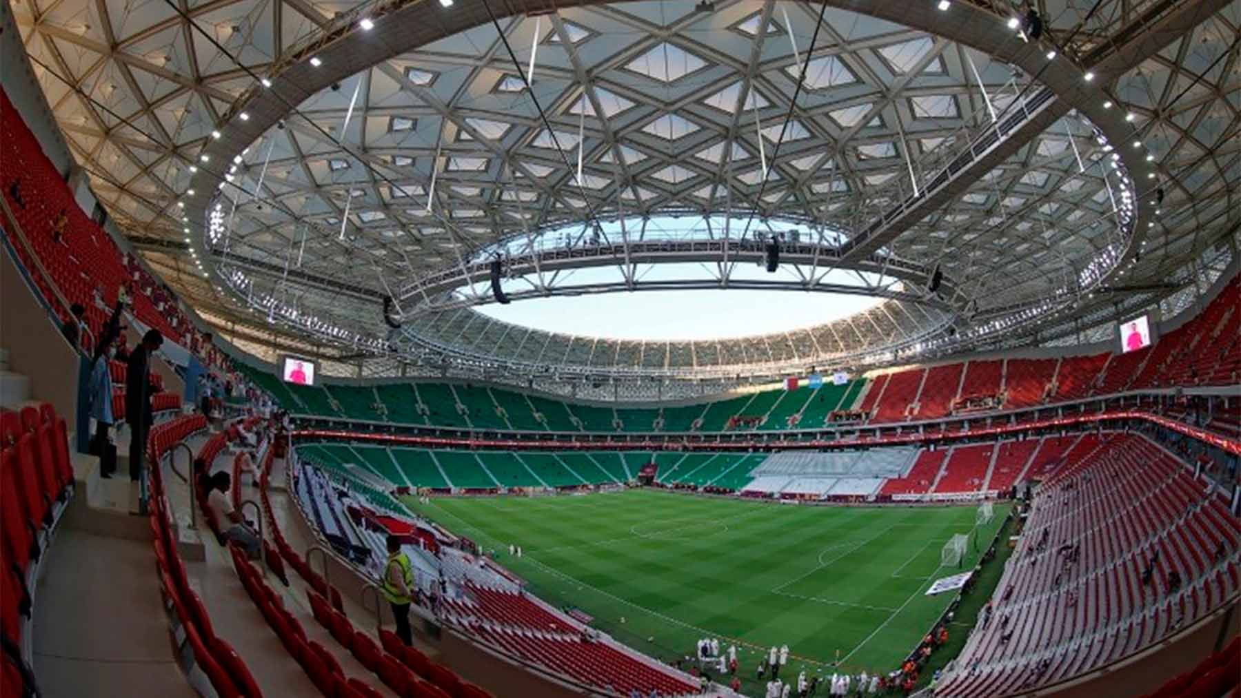 El estadio Al Thumama de Qatar donde debutará España.